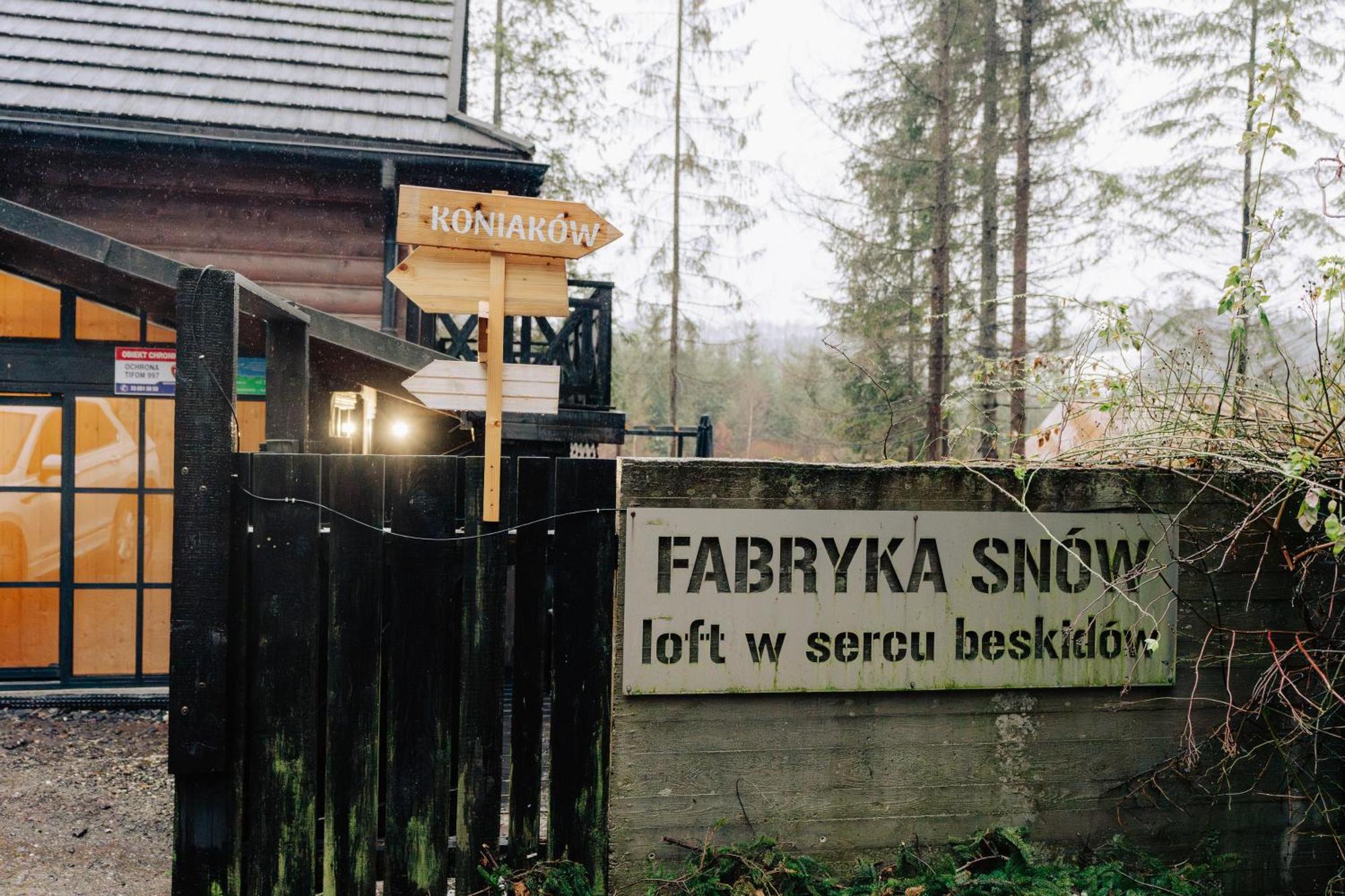 Fabryka Snow Loft W Sercu Beskidow Istebna Bagian luar foto