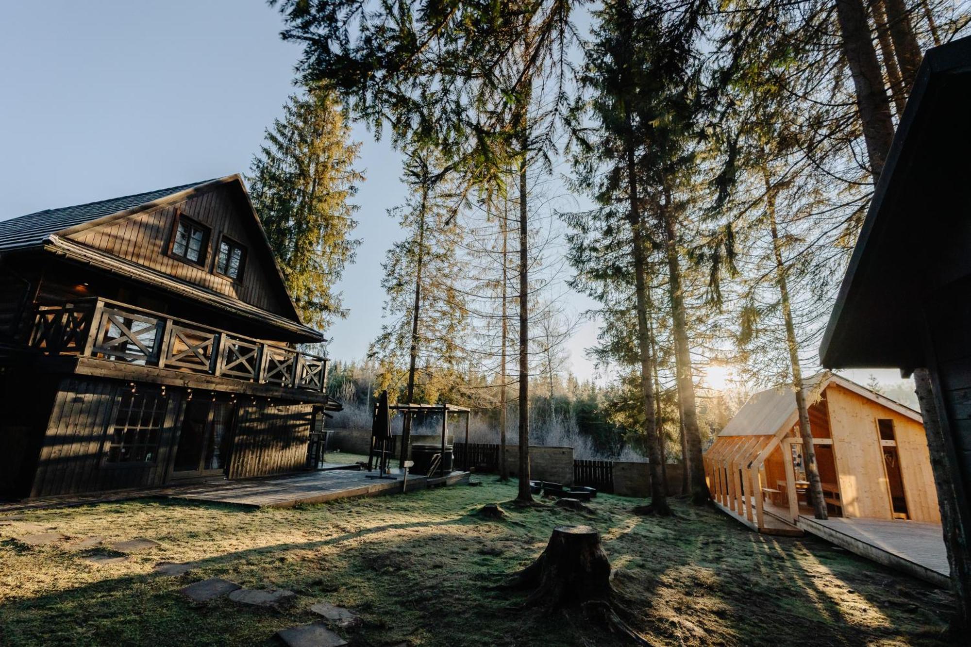 Fabryka Snow Loft W Sercu Beskidow Istebna Bagian luar foto