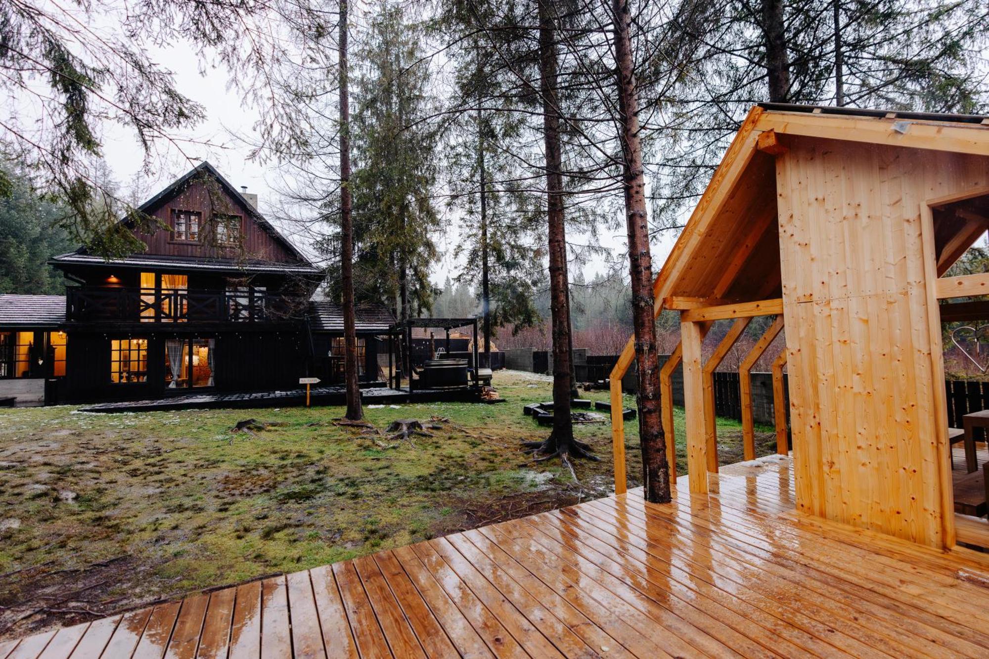 Fabryka Snow Loft W Sercu Beskidow Istebna Bagian luar foto