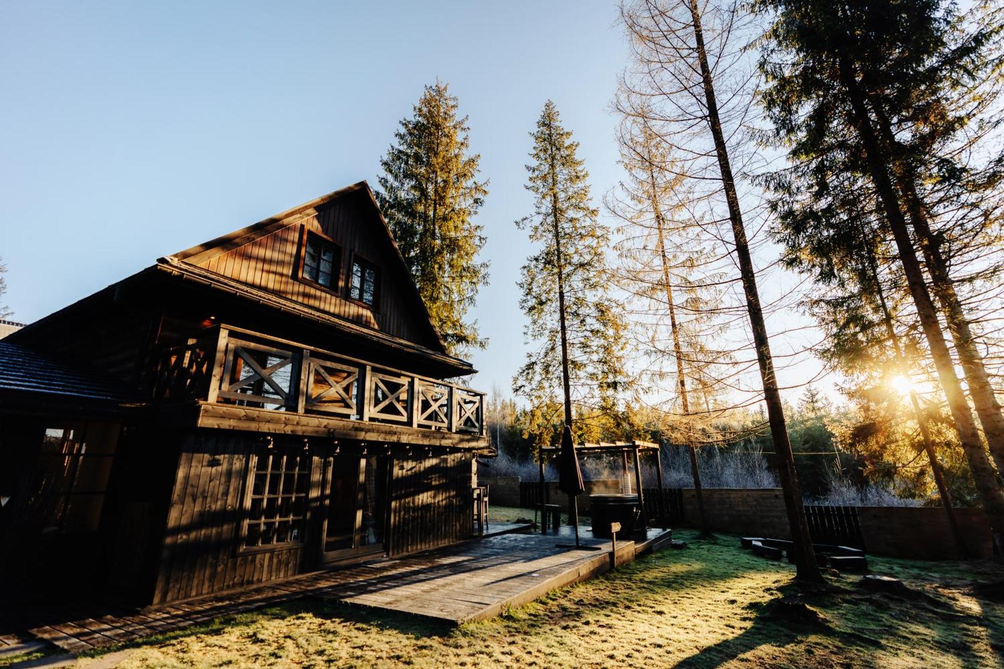 Fabryka Snow Loft W Sercu Beskidow Istebna Bagian luar foto