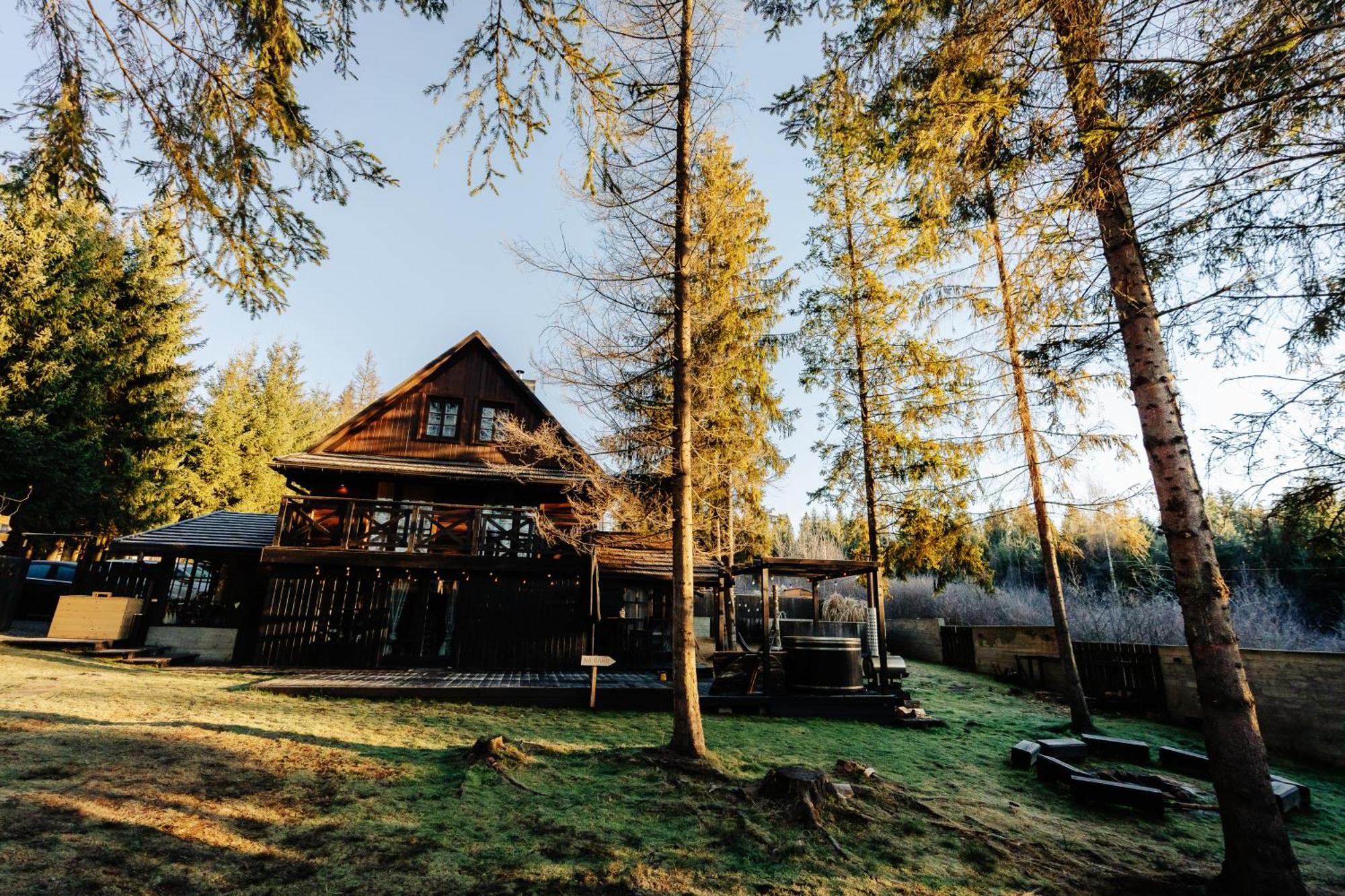 Fabryka Snow Loft W Sercu Beskidow Istebna Bagian luar foto