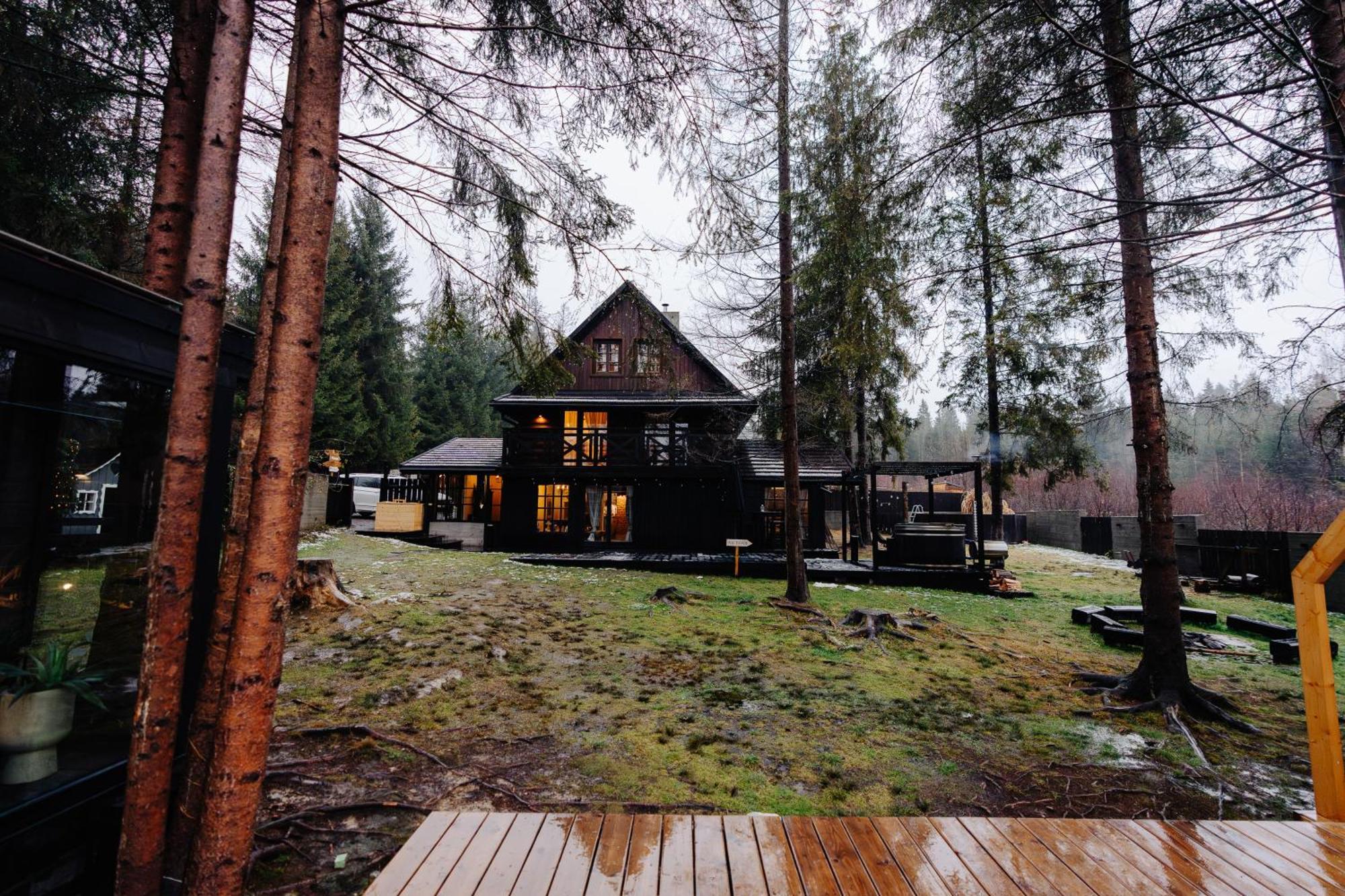 Fabryka Snow Loft W Sercu Beskidow Istebna Bagian luar foto