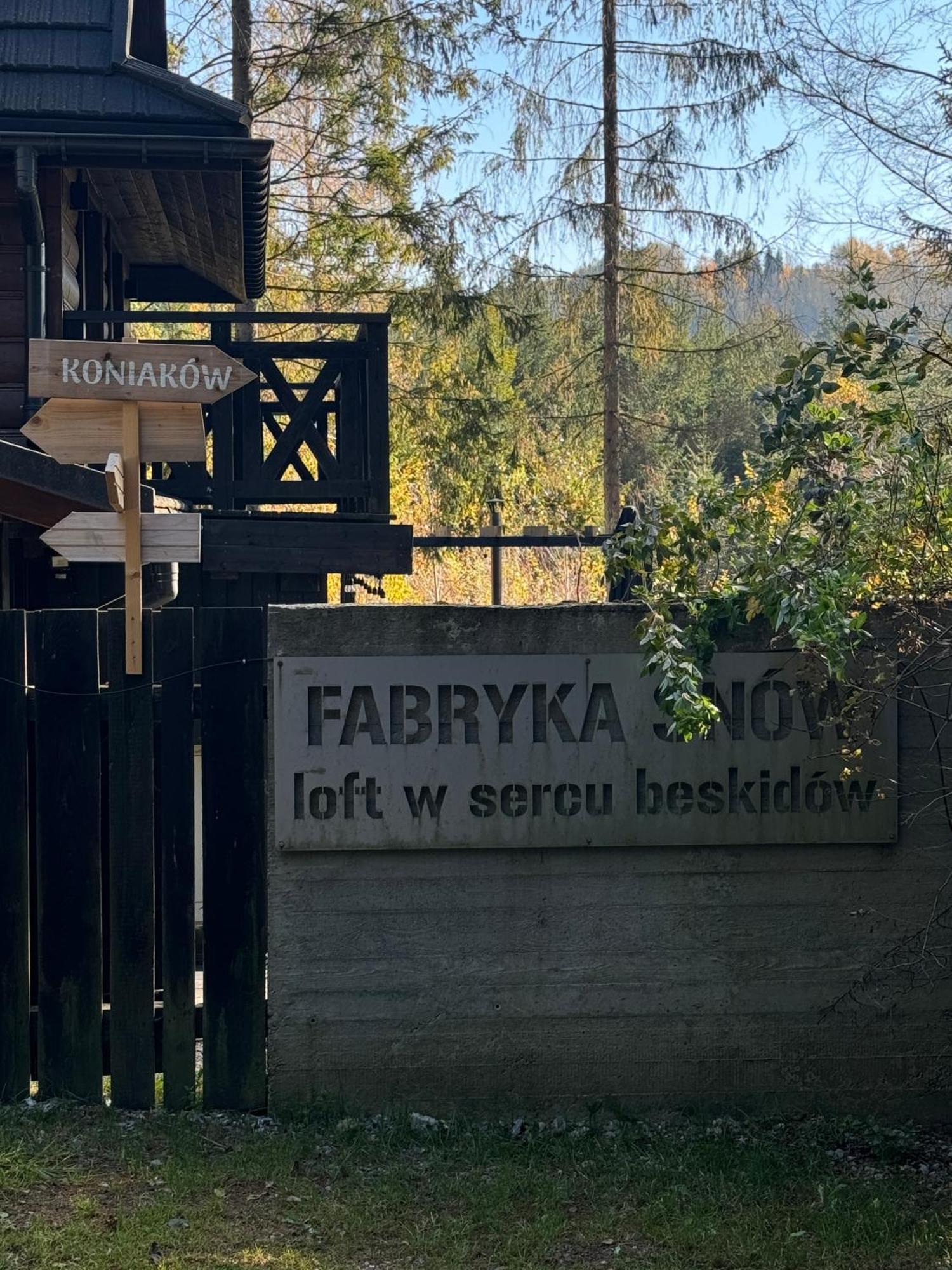Fabryka Snow Loft W Sercu Beskidow Istebna Bagian luar foto